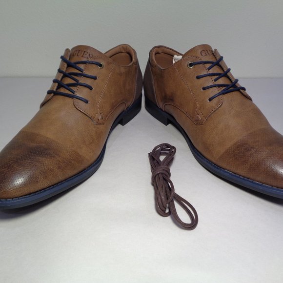 Guess Size 11 M BERTIN Brown Lace Up New Oxfords main image 6